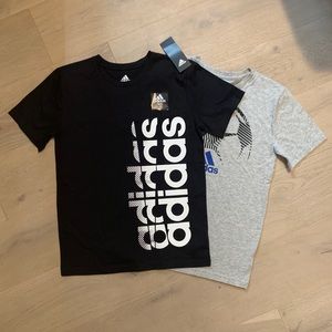 Adidas Youth Tees Bundle of 2